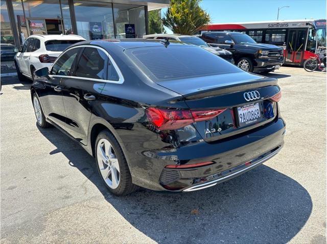 2022 audi a3 premium
