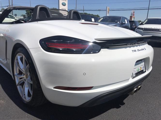 certified 2017 porsche 718 boxster s greenville, sc 29607 for sale in greenville, south carolina