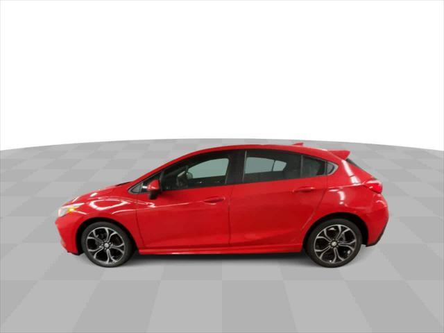 2019 chevrolet cruze lt
