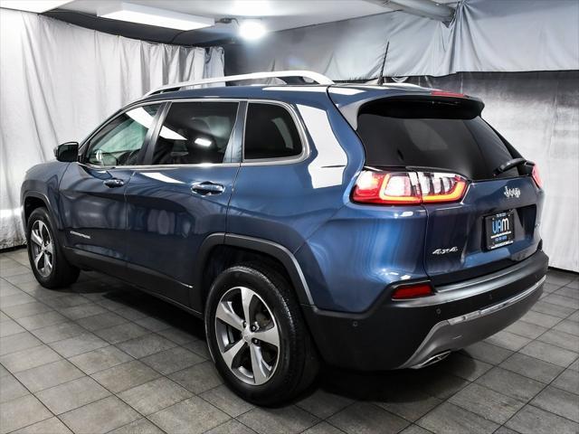 2021 jeep cherokee limited