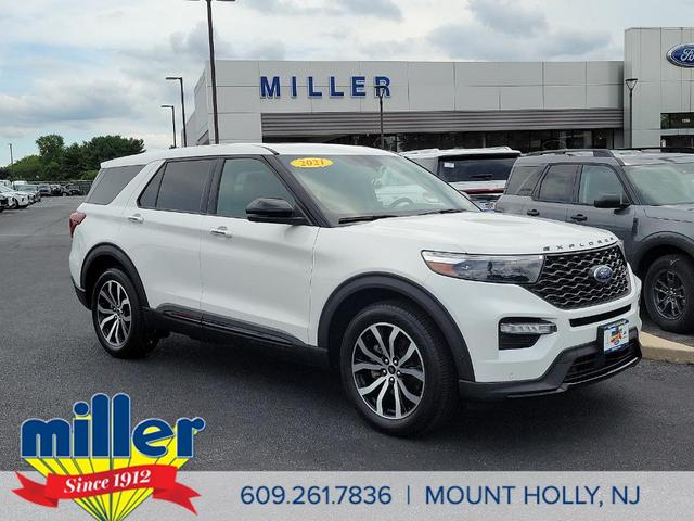 2021 ford explorer st