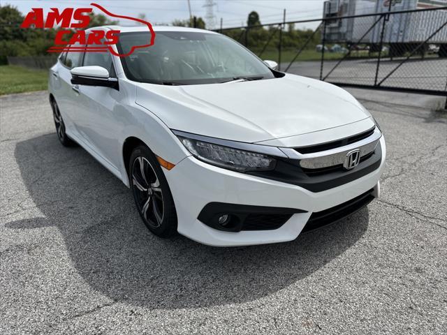 2016 honda civic touring