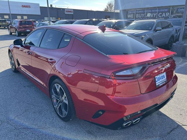 2020 kia stinger gt-line