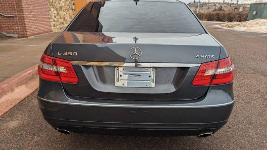 2013 Mercedes-Benz E-Class