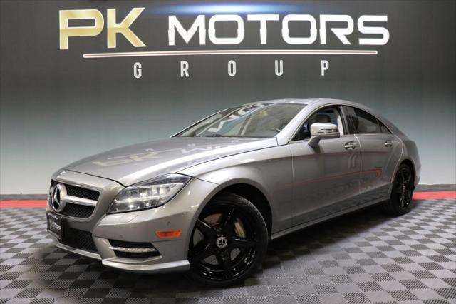 2014 mercedes-benz cls-class cls 550