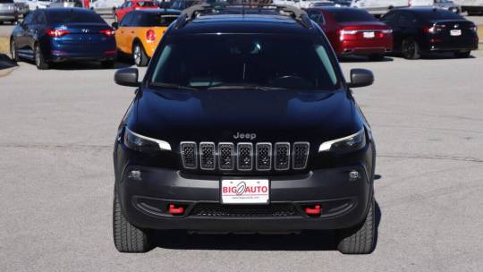 2020 Jeep Cherokee