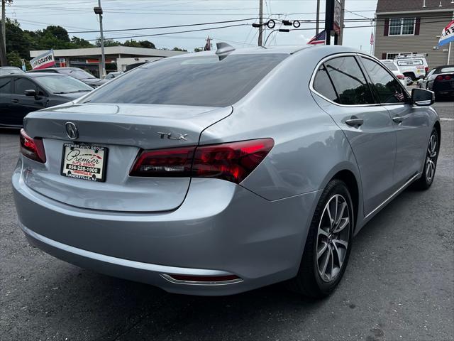 2017 acura tlx w/technology package