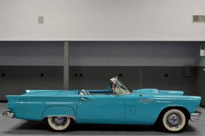 used 1957 ford thunderbird for sale convertible, 18,668 miles in saint james, ny