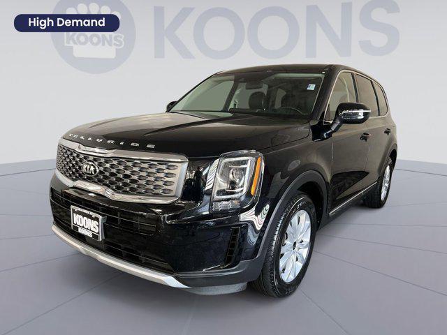 2021 kia telluride lx