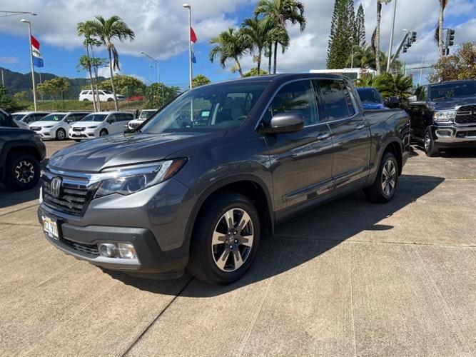 used 2018 honda ridgeline rtl-e