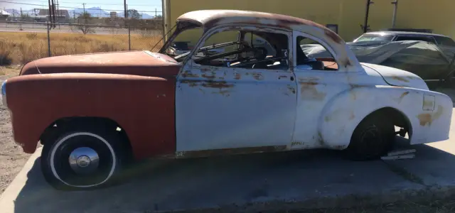 1951 chevrolet "chevy" coupe - no reserve! az car no rust!