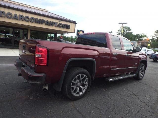 used 2015 gmc sierra 1500 4x4 double cab sle south bend, in 46614 for sale in south bend, indiana