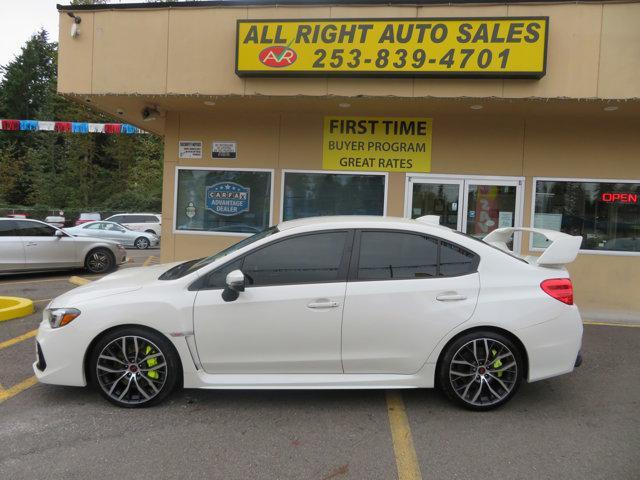 2021 subaru wrx sti base