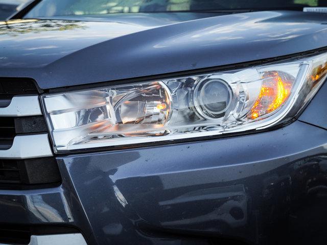 2018 toyota highlander xle