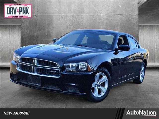 2012 dodge charger se