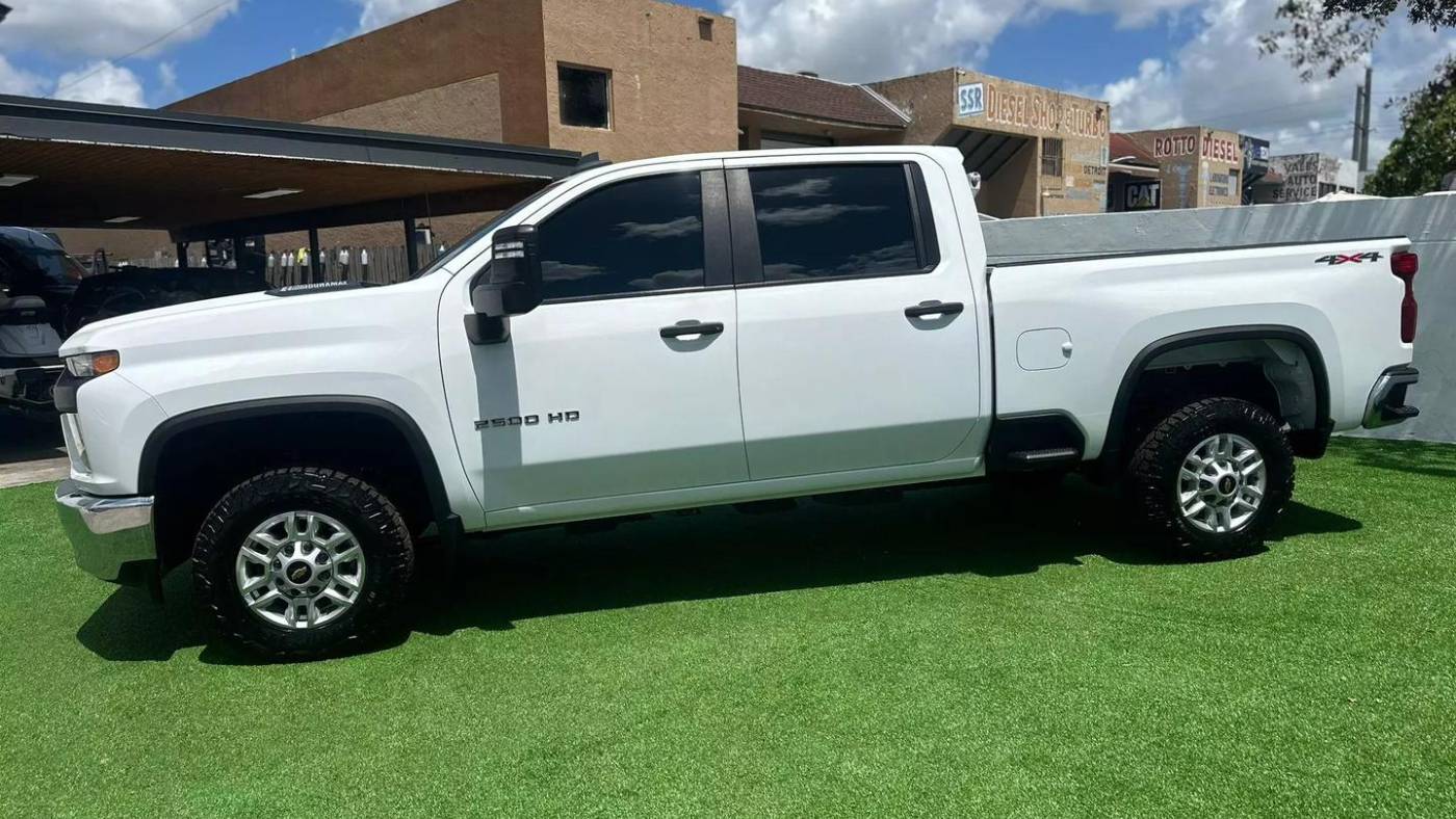 2023 chevrolet silverado 2500hd work truck