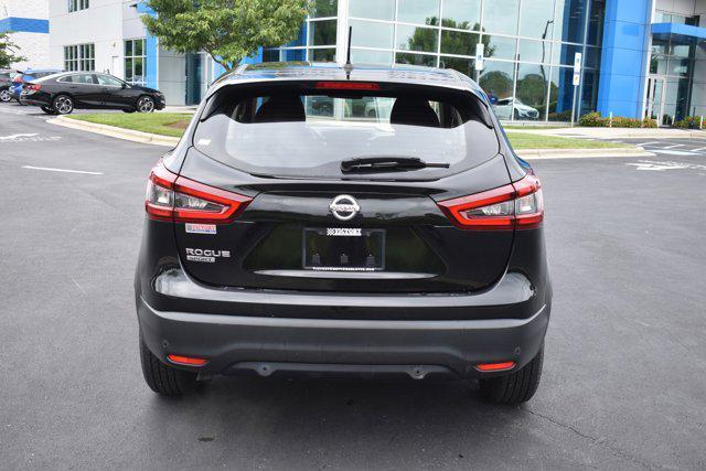 2022 nissan rogue sport s