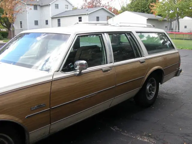 1984 buick electra estate wagon 5.0l v-8