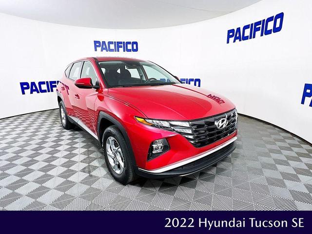 2022 hyundai tucson se