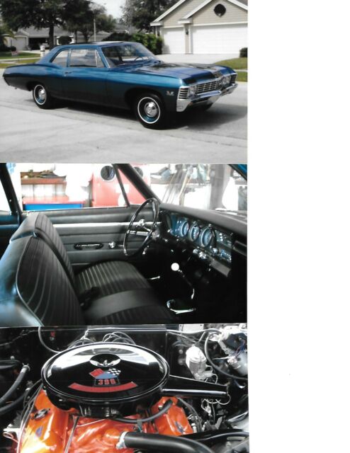 1967 chevrolet biscayne 396 4 speed with original born with drivetrain