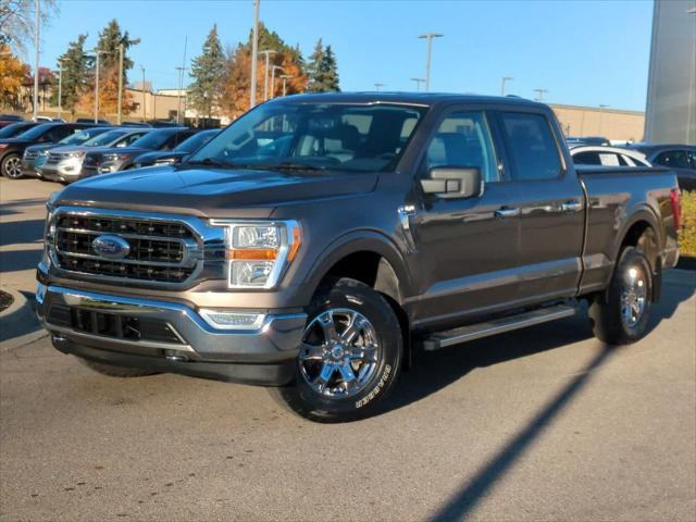 2021 ford f-150 xlt