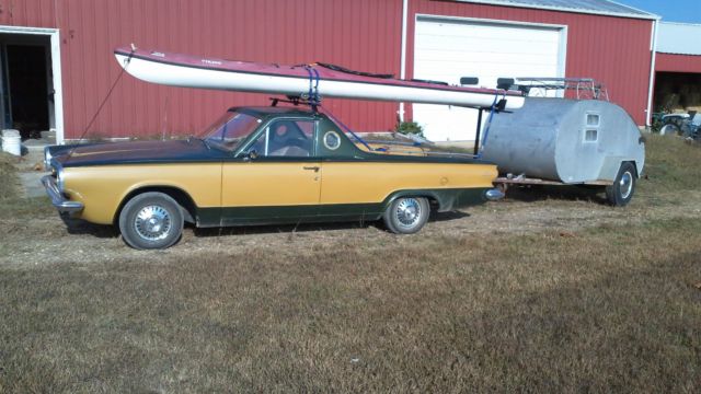 1963 dodge dart (truck)