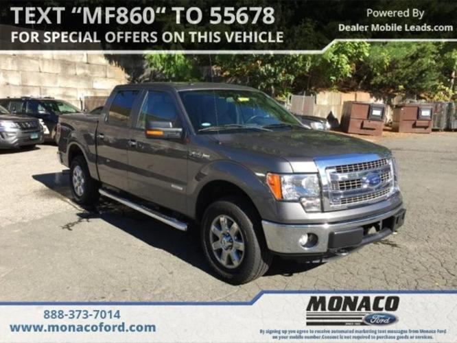 2013 ford f-150 xlt 4x4 xlt 4dr supercrew styleside 6.5 ft. sb for sale in glastonbury, connecticut