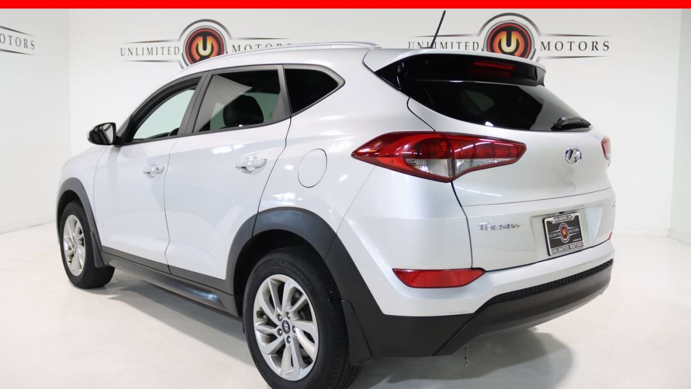 2016 hyundai tucson se
