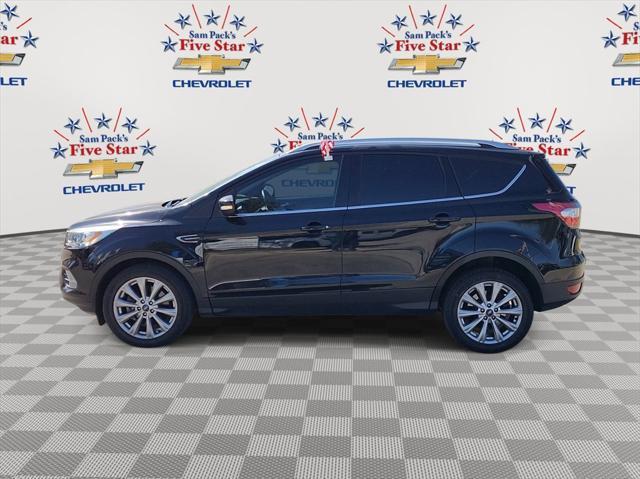 2017 ford escape titanium
