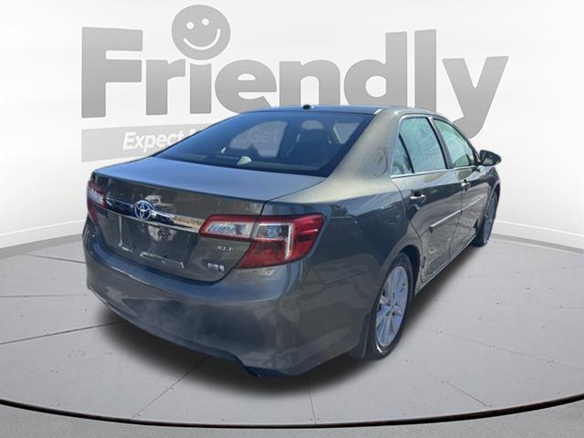 2012 toyota camry hybrid xle