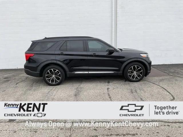 2020 ford explorer xlt