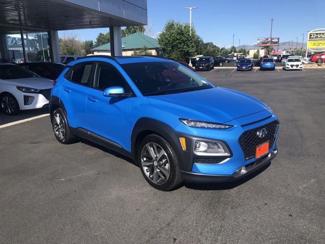 used 2019 hyundai kona awd ultimate boise, id 83702 for sale in boise, idaho