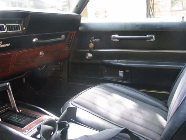 1969 camaro original rs lm1 numbers matching