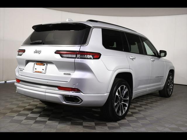 2021 jeep grand cherokee l overland