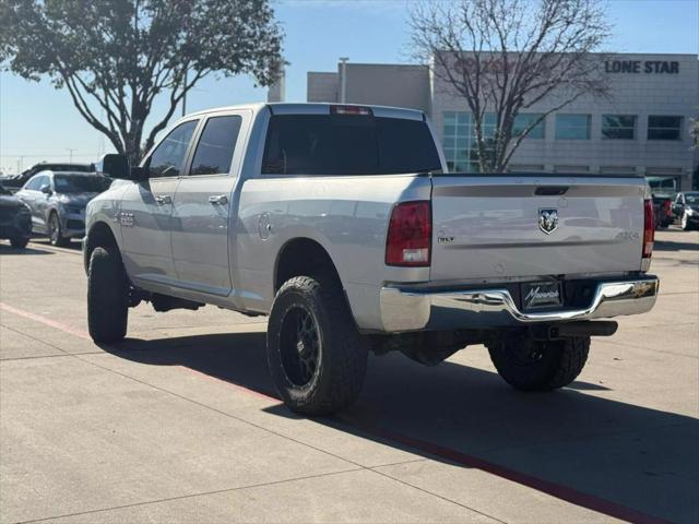 2018 ram 2500 slt crew cab 4x4 6'4' box