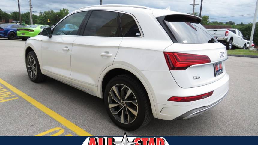 2021 audi q5 quattro premium plus 45 tfsi