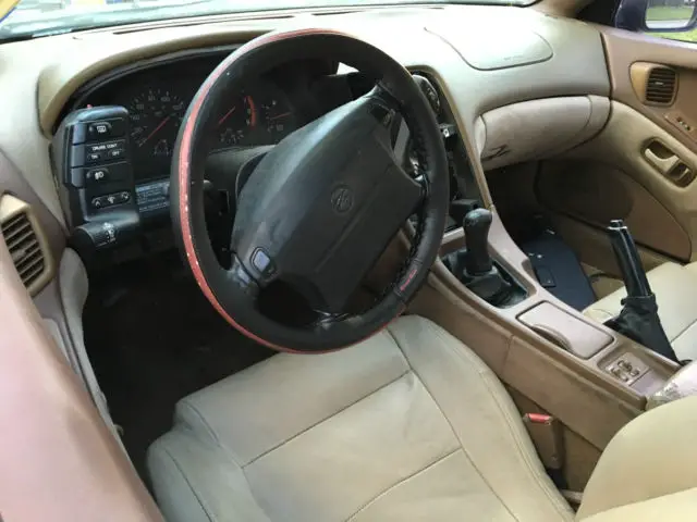 1994 nissan 300zx twin turbo rare 5 speed