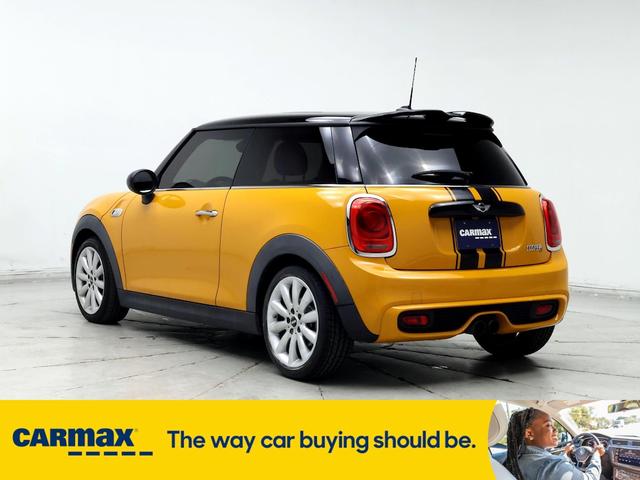 2014 mini hardtop s
