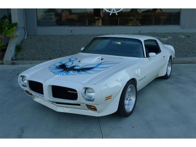 1973 pontiac firebird trans am in anaheim, california