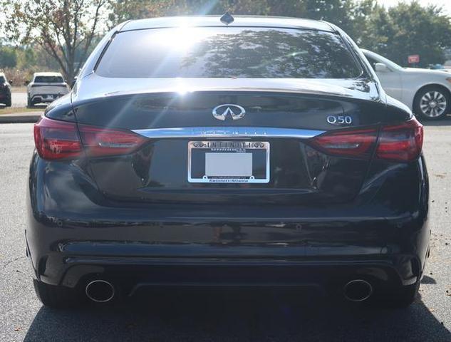 2023 infiniti q50 3.0t luxe