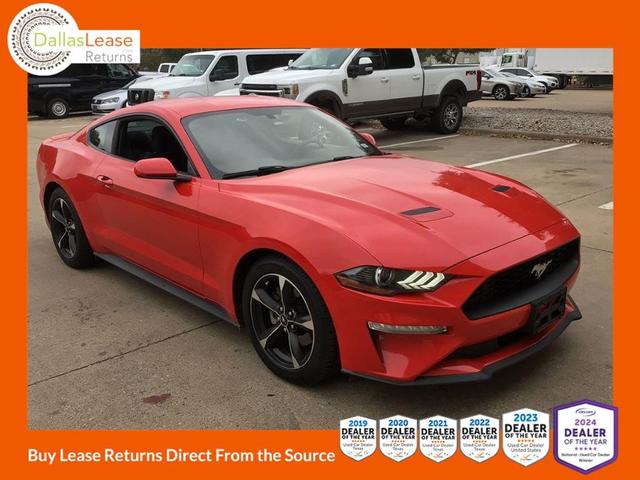 2018 ford mustang ecoboost