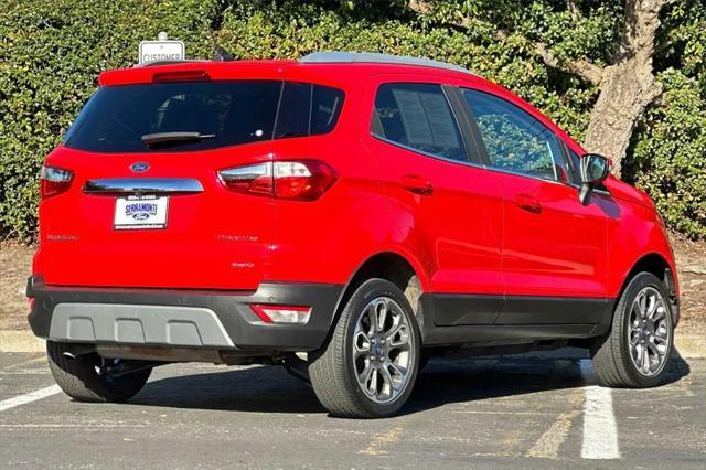 2020 ford ecosport titanium