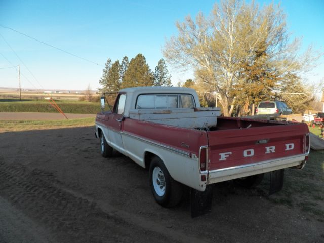 all original body, no rust or dents