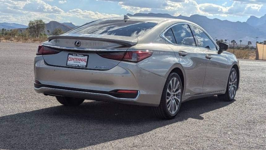 2020 lexus es 300h base