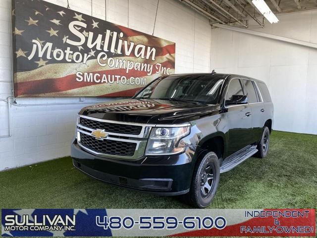 2015 chevrolet tahoe police