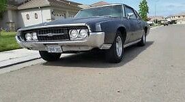 1967 ford thunderbird landau tudor