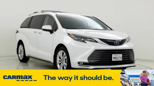 2024 Toyota Sienna