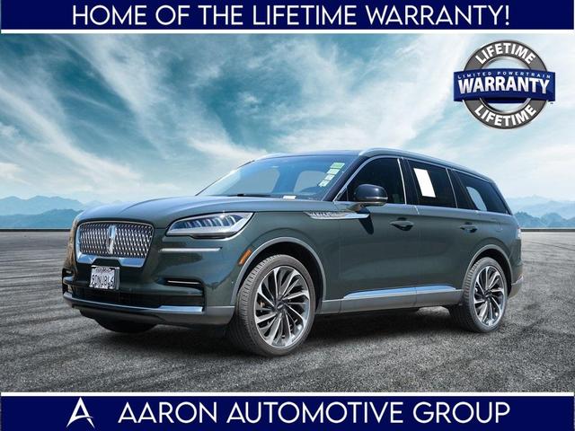 2023 lincoln aviator reserve awd