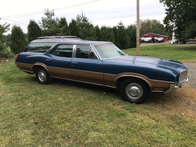 1972 oldsmobile vista cruiser all original from motor to paint, runs like new