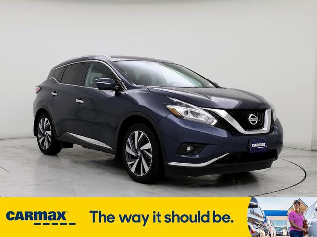 2015 nissan murano platinum